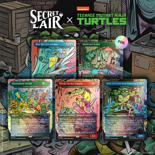 Mtg secret lair - mtg,