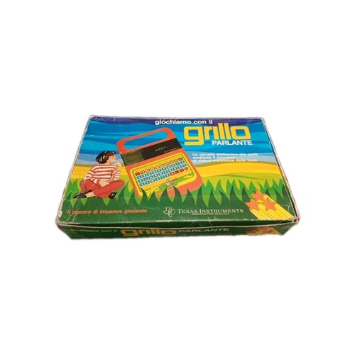 Grillo parlante speak spell - grillo,