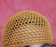 Cappellino Rete Uncinetto