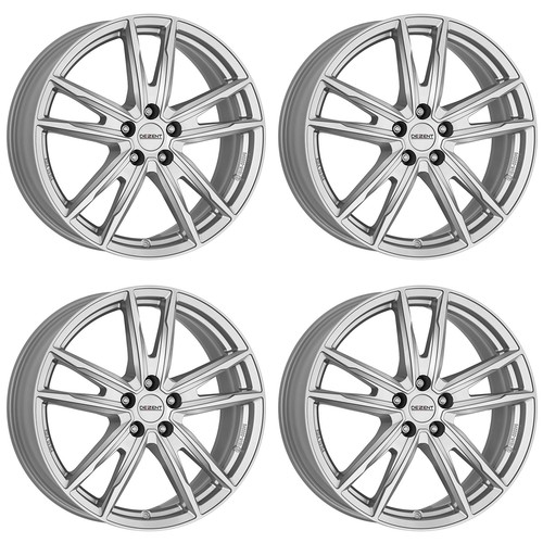 Cerchi dezent silver - 4,