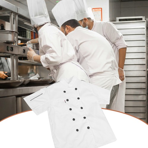 Giacca chef manica corta - , cuoco