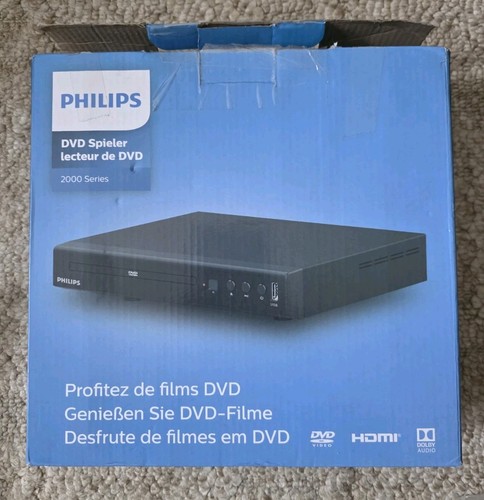 Philips lettore dvd - philips, 2000