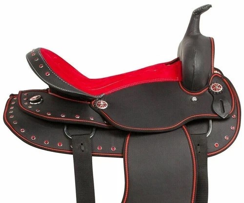 Sella classica western barrel - sella,