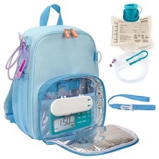 Feeding Tube Backpack Fits
