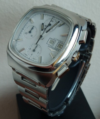 Longines ultronic chronograph - longines,