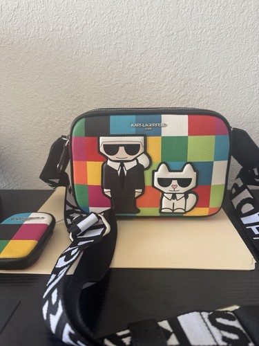 Nuova borsa tracolla karl - borsa, a