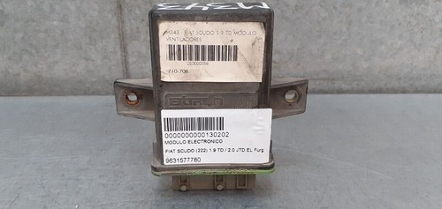 9631577780 modulo elettronico