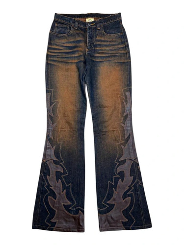 Vintage jeans tribal - vintage,