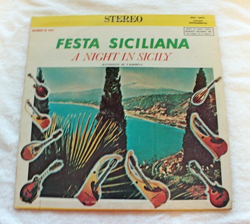 Festa siciliana night in - siciliana:,