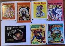 7 PACCHETTI FIGURINE PANINI
