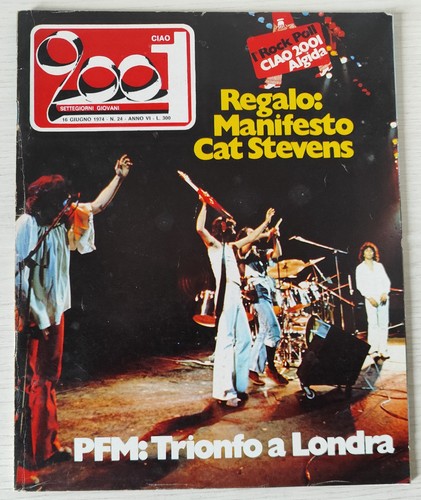 Ciao 2001 1974 premiata - n.24,