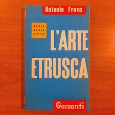 L' arte etrusca - Antonio