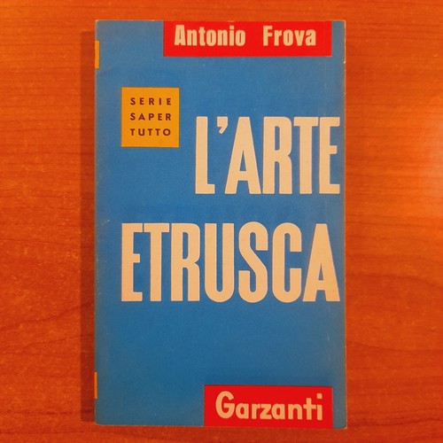 Arte etrusca antonio - l',