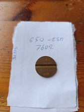 G50- gettone telefonico ESM 7602