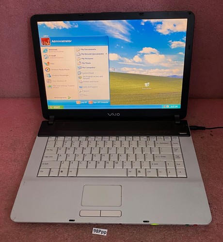 Sony vaio vgn - sony, vgn-fs660/w