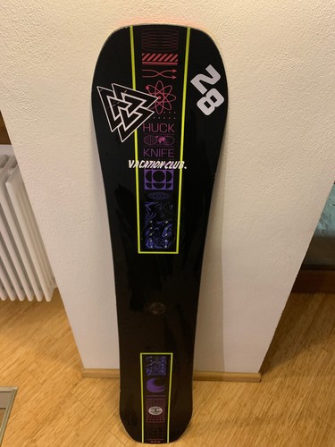 Snowboard salomon huck - huck, knife