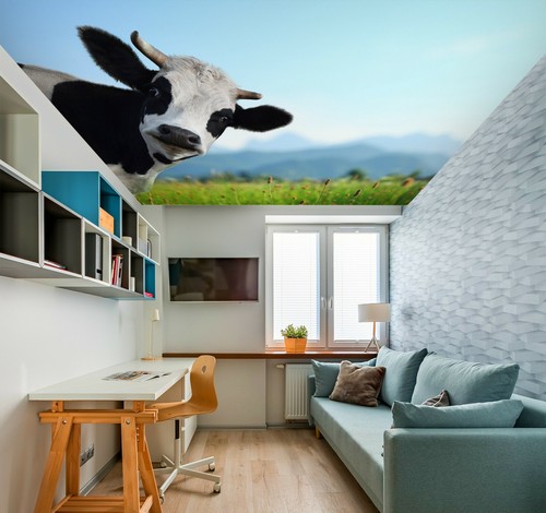 Carta parati bestiame - da,
