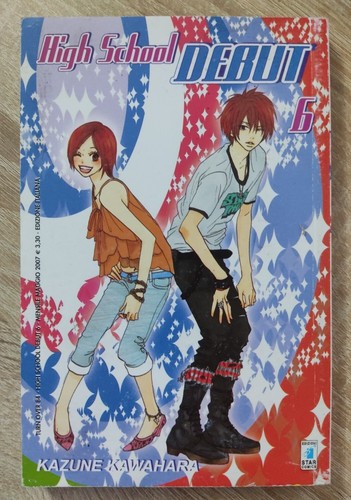 High school debut manga star - 6,