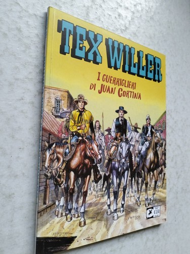 Tex willer i - tex, guerriglieri