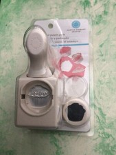 NUOVO Martha Stewart Compleanno Cupcake Muffin Cake Card Craft Timbro & Punch Set