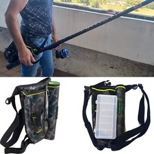 cintura porta canna pesca bolognese passata portacanna poggia reggi canna  