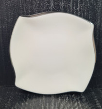 narumi bone china mignon collection piattino filo platino  cm 11