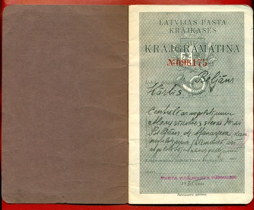 Lettonia libretto - lettonia,