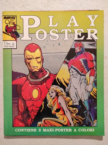 Play poster iron - play,