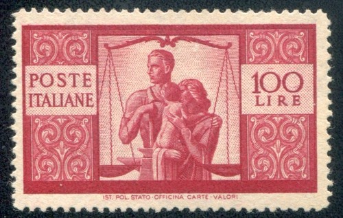 1946 democratica 100 lire - democratica,