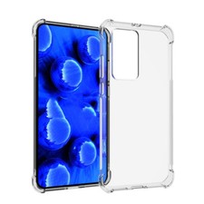 Custodia per Huawei P40 Pro  RUGGED CRYSTAL cover angoli rinforzati flessibile