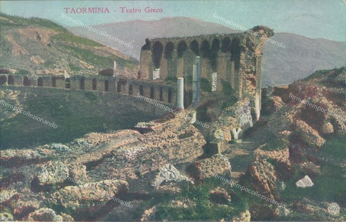 Ab228 cartolina taormina - ab228,