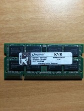 RAM SODIMM KINGSTON 2GB DDR2 800MHZ KVR800D2S6/2G PC2-6400