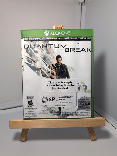 Quantum break microsoft - quantum, xbox