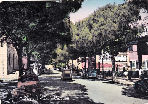 Riccione viale ceccarini - #riccione:,