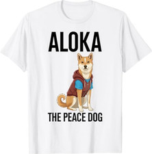 Aloka The Peace Dog Minimalist