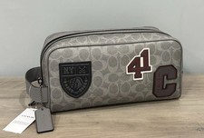 COACH Kit da viaggio grande in