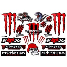 Adesivo Moto Riflettente