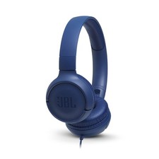 Cuffie JBL Tune 500 On Ear Mic Pieghevoli Blu