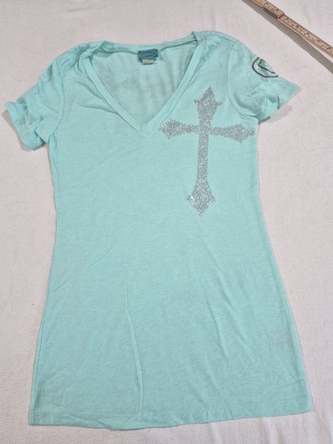 Shirt rodeo cross strass - shirt,
