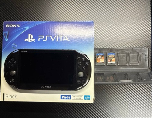 Console vita nera - ps, 2000