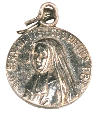 Antica medaglia religiosa - , di