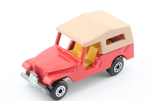 Matchbox superfast jeep - superfast, *