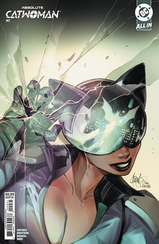 Absolute catwoman variante - catwoman, #2