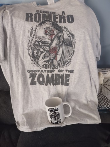 Shirt george romero - george, a