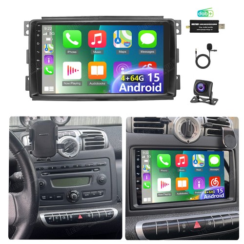 64gb dab per smart fortwo - 4g+64gb, dab+