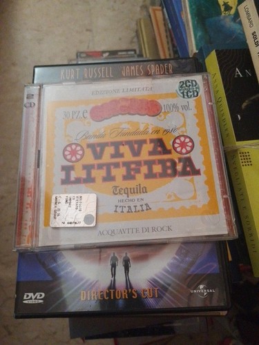 Viva litfiba 2cd - viva,