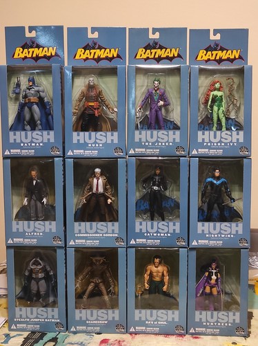 Direct batman hush - dc,