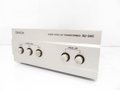 Denon 340 step - denon, up