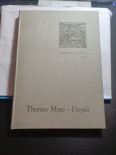 UTOPIA-THOMAS MORE-STRENNA UTET, 1971