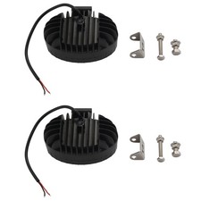 2X Luce di Sicurezza Un LED